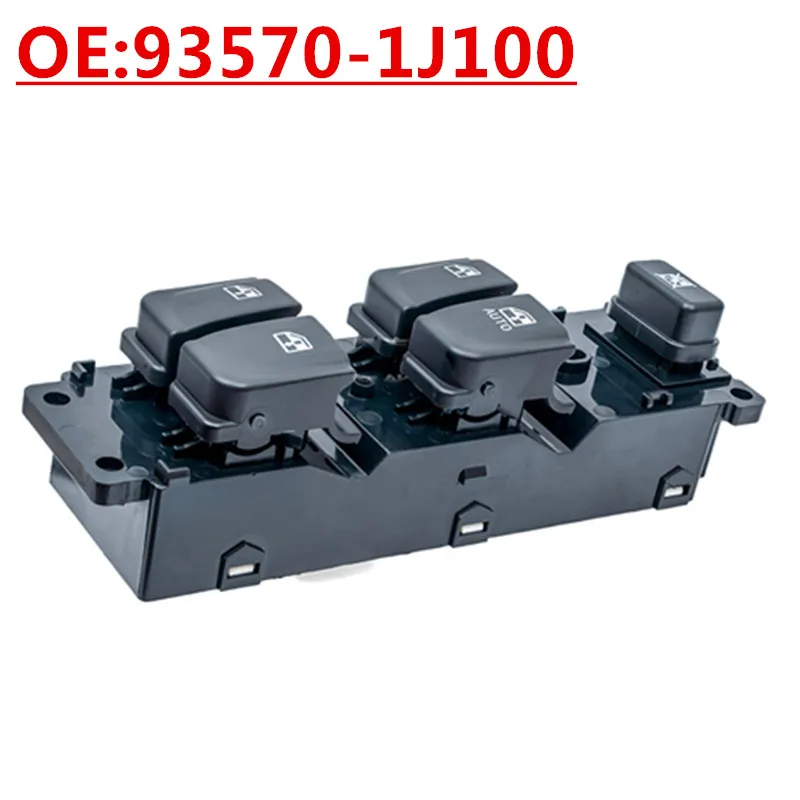 OE:93570-1J100 Suitable For 2008-2013 Kia I20 Right Drive Automobile Glass Lifter Switch 
OE:93570-1J100 Suitable For 2008-2013 Kia I20 Right Drive Automobile Glass Lifter Switch