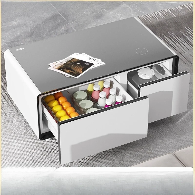 Smart coffee table refrigerator, frozen constant temperature, innovative coffee table with Bluetooth musician home living room
Smart coffee table refrigerator, frozen constant temperature, innovative coffee table with Bluetooth musician home living room