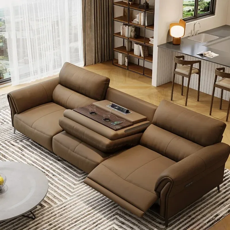 Designer Genuine Leather Sofa Unique Fancy Modern Loveseat Lounge Sofa Recliner Italian Woonkamer Banken Living Room Furniture
Designer Genuine Leather Sofa Unique Fancy Modern Loveseat Lounge Sofa Recliner Italian Woonkamer Banken Living Room Furniture