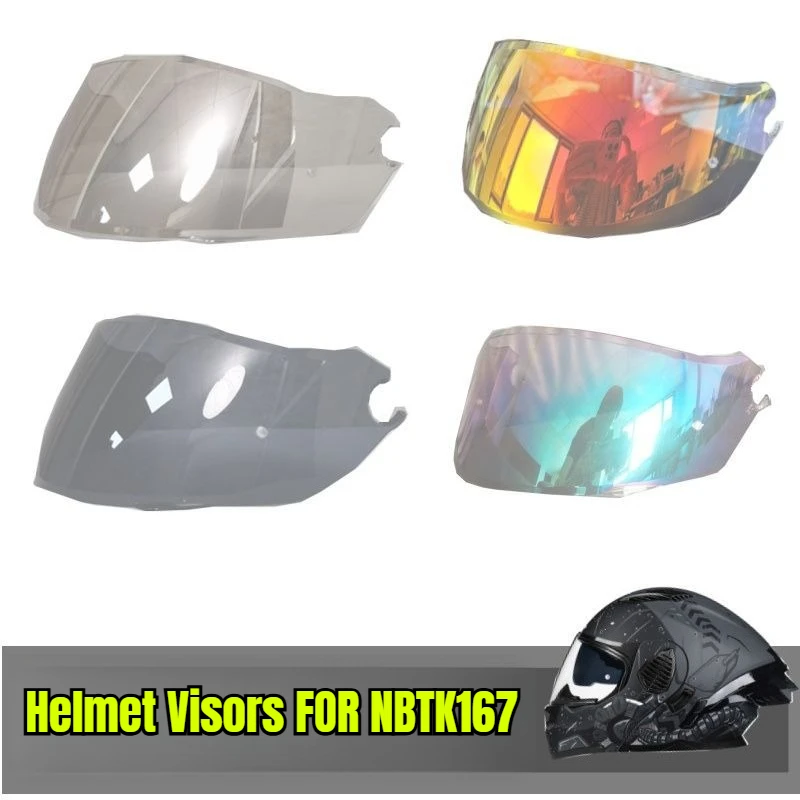NBTK167 Helmet Visors Helmet Shading Aurora Goggles Anti-fog Nails Double Lenses Modified Riding motociclista accesorios
NBTK167 Helmet Visors Helmet Shading Aurora Goggles Anti-fog Nails Double Lenses Modified Riding motociclista accesorios