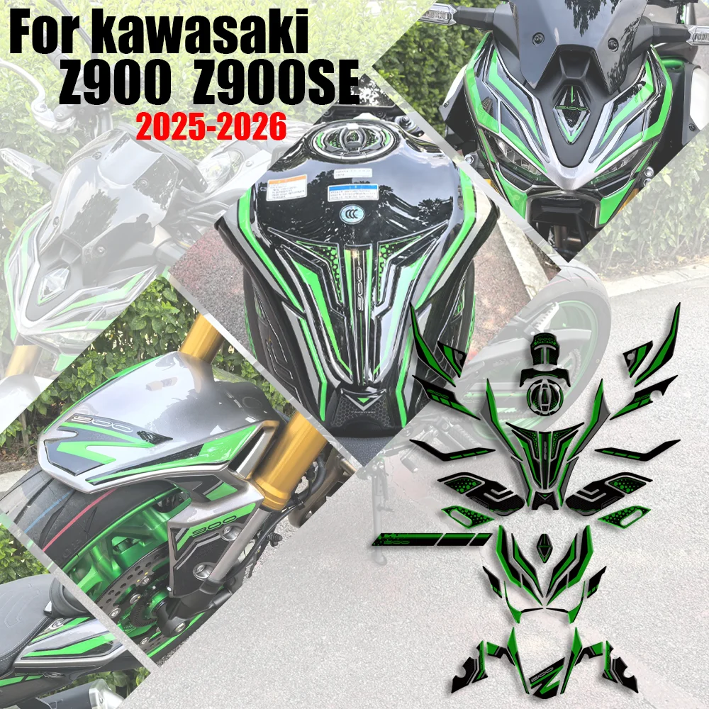 For kawasaki Z900 Z900SE Motorcycle Tank Pad Gas Fuel Oil Cap Protector Kit Fairing Fender Covers Stickers Decals 2025 2026
For kawasaki Z900 Z900SE Motorcycle Tank Pad Gas Fuel Oil Cap Protector Kit Fairing Fender Covers Stickers Decals 2025 2026