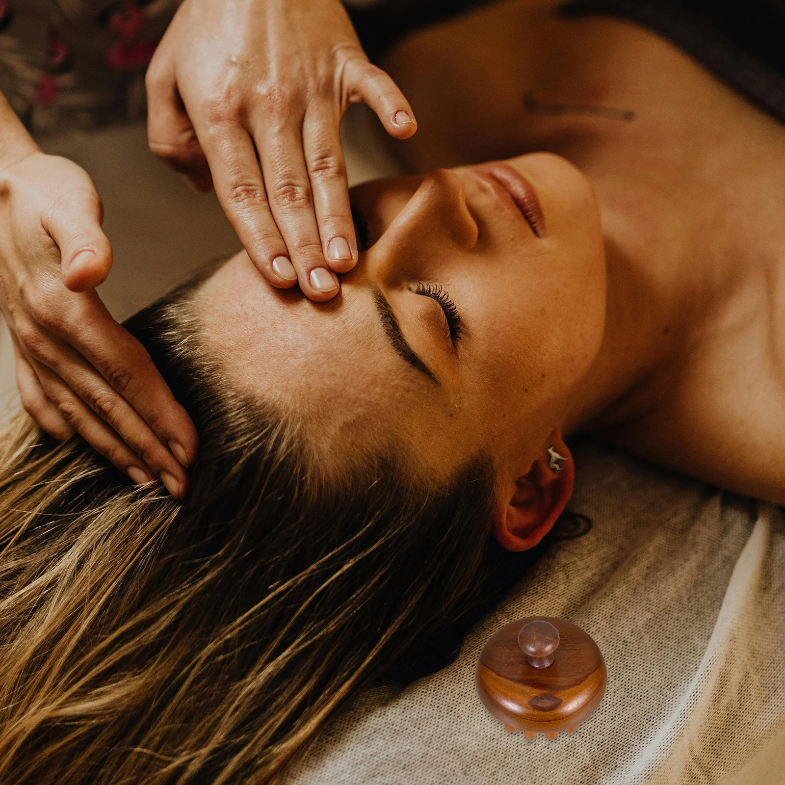 Wooden Wide Tooth Scalp Massage Comb Ergonomic Disc Hair Massager Brush Dandruff Removal Hair Care Tool Comb Massage Scalp
Wooden Wide Tooth Scalp Massage Comb Ergonomic Disc Hair Massager Brush Dandruff Removal Hair Care Tool Comb Massage Scalp