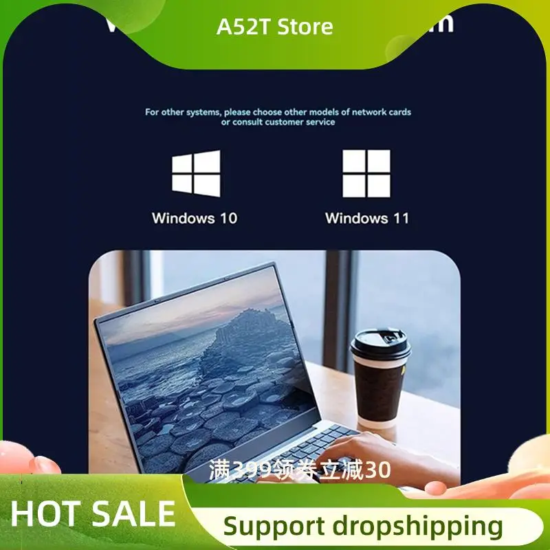 A52T 8774 Мбит/с комплект карт Wi-Fi7 BE200 Mini-PCIE трехдиапазонный 2,4G/5G/6Ghz беспроводной сетевой адаптер BT5.4 модуль Wi-Fi7 для Win10/11
A52T 8774 Мбит/с комплект карт Wi-Fi7 BE200 Mini-PCIE трехдиапазонный 2,4G/5G/6Ghz беспроводной сетевой адаптер BT5.4 модуль Wi-Fi7 для Win10/11