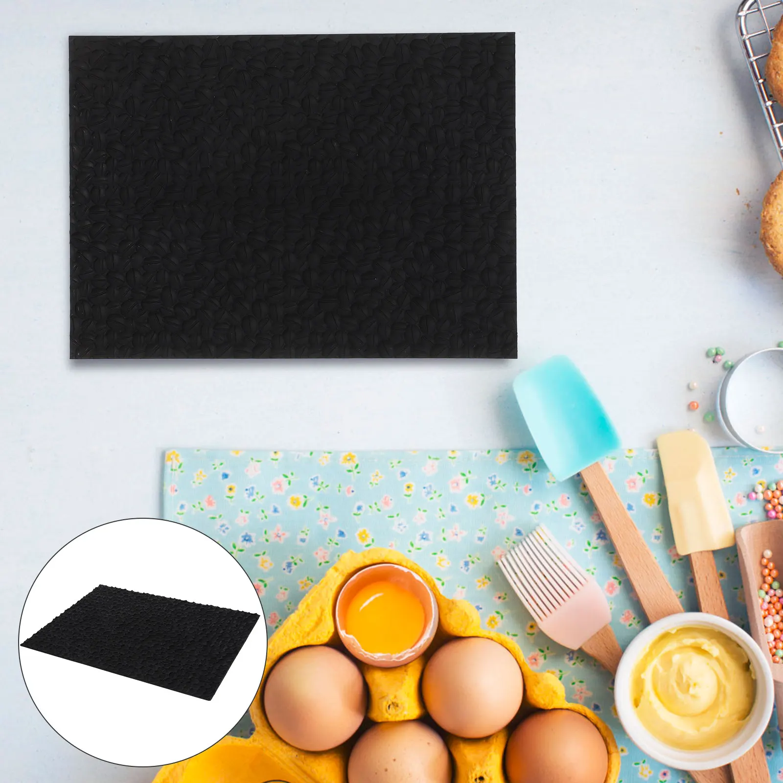 Multi-Function Silicone Baking Mat Non-Stick Heat Resistant Reusable Kitchen Cushion For Cake Roll Dessert Flexible Pastry Pad
Multi-Function Silicone Baking Mat Non-Stick Heat Resistant Reusable Kitchen Cushion For Cake Roll Dessert Flexible Pastry Pad
