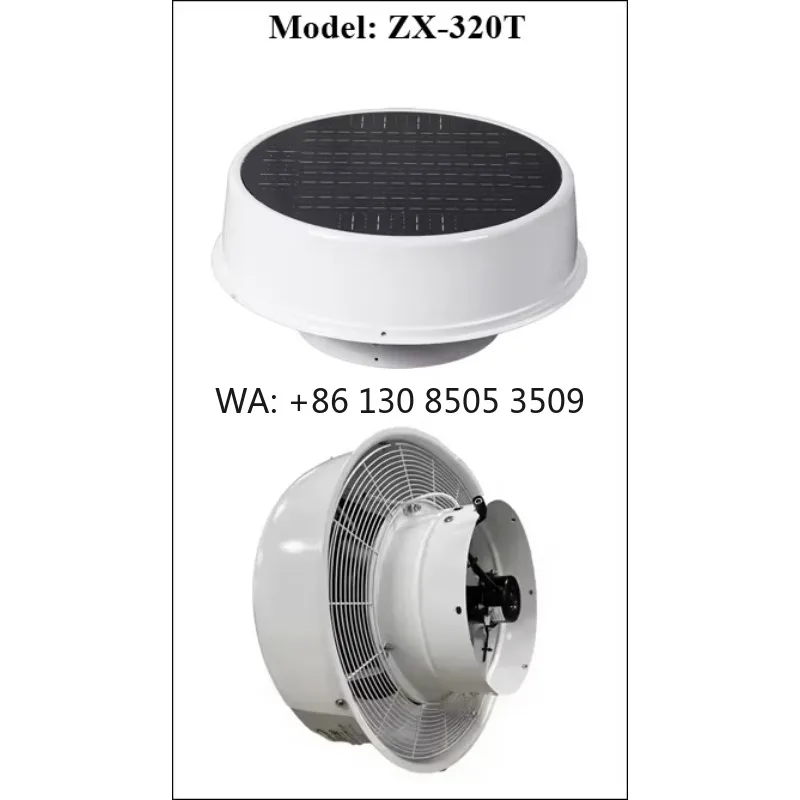 2024 New Waterproof Outdoor Roof Mount DC Brushless Motor 7000CMH High Airflow Energy Saving Offgrid Solar System OEM/ODM
2024 New Waterproof Outdoor Roof Mount DC Brushless Motor 7000CMH High Airflow Energy Saving Offgrid Solar System OEM/ODM