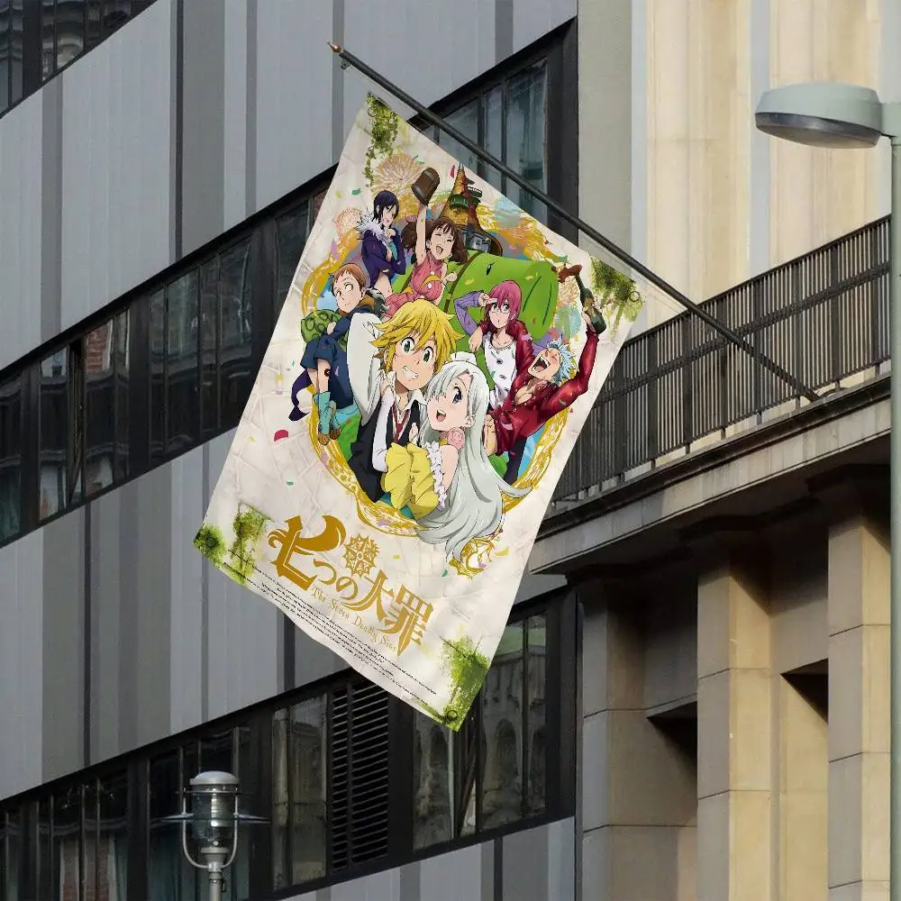 The Seven Deadly Sins Anime Classic Anime Small Size Cheerleading Banner Hand Pulled Flag Outdoor Atmosphere Flags
The Seven Deadly Sins Anime Classic Anime Small Size Cheerleading Banner Hand Pulled Flag Outdoor Atmosphere Flags