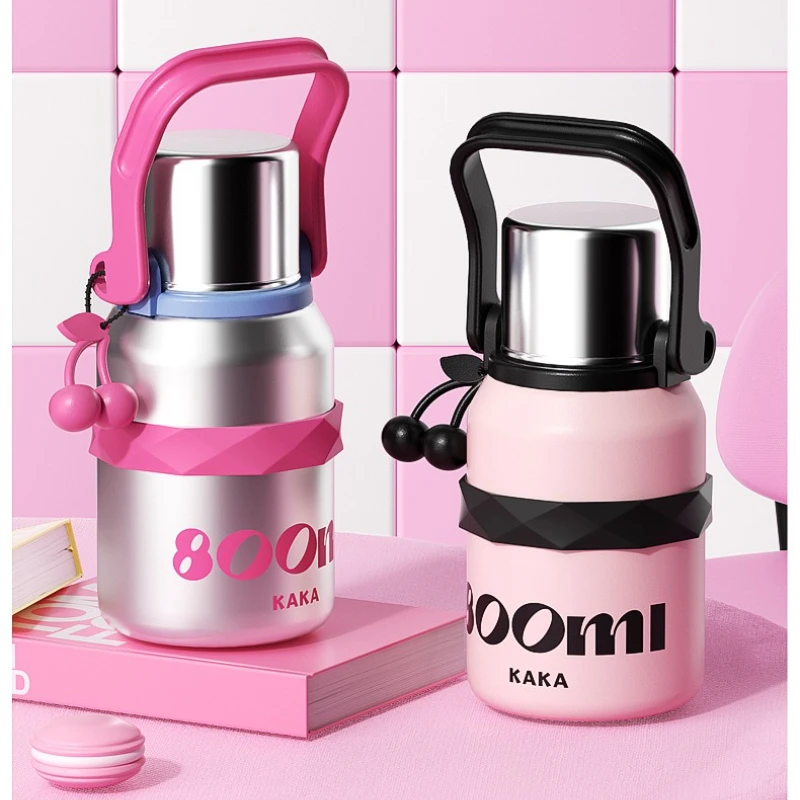 Stainless steel insulated cup large capacity water cup female intelligent temperature-indicating insulation pot gift
Stainless steel insulated cup large capacity water cup female intelligent temperature-indicating insulation pot gift