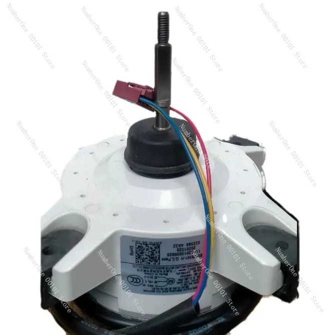 Inverter Air Conditioner DC Motor ZKFN-34-10-1L Outdoor Motor Outdoor Fan WZDK34-38G-W
Inverter Air Conditioner DC Motor ZKFN-34-10-1L Outdoor Motor Outdoor Fan WZDK34-38G-W