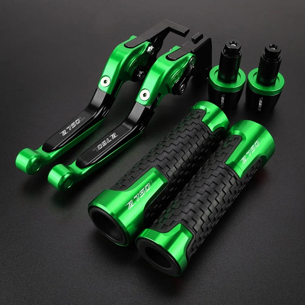 Motorcycle For KAWASAKI Z750L 2007 2008 2009 2010 Extendable Brake Clutch Levers Handlebar Handle Grips Ends Caps Accessories
Motorcycle For KAWASAKI Z750L 2007 2008 2009 2010 Extendable Brake Clutch Levers Handlebar Handle Grips Ends Caps Accessories