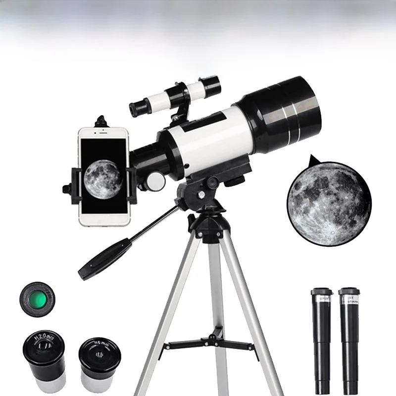 F30070M Astronomical Telescope Short Tripod Reverse Mirror with Finderscope Children's Day Birthday
F30070M Astronomical Telescope Short Tripod Reverse Mirror with Finderscope Children's Day Birthday