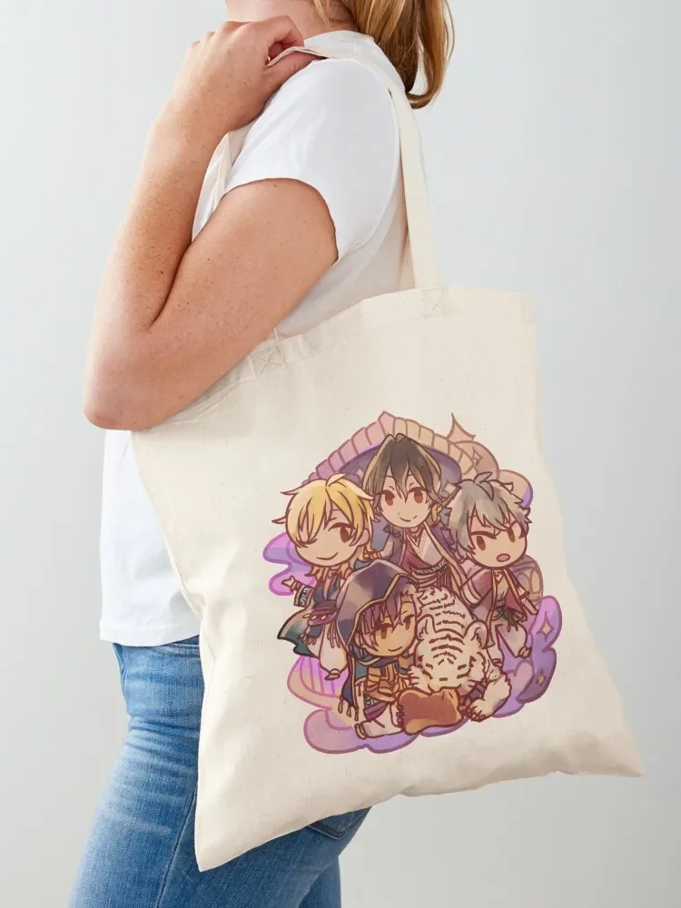 Enstars UNDEAD 1001 Nights Tote Bag canvas tote tote bags aesthetic Woman shopper bag foldable reusable bag
Enstars UNDEAD 1001 Nights Tote Bag canvas tote tote bags aesthetic Woman shopper bag foldable reusable bag