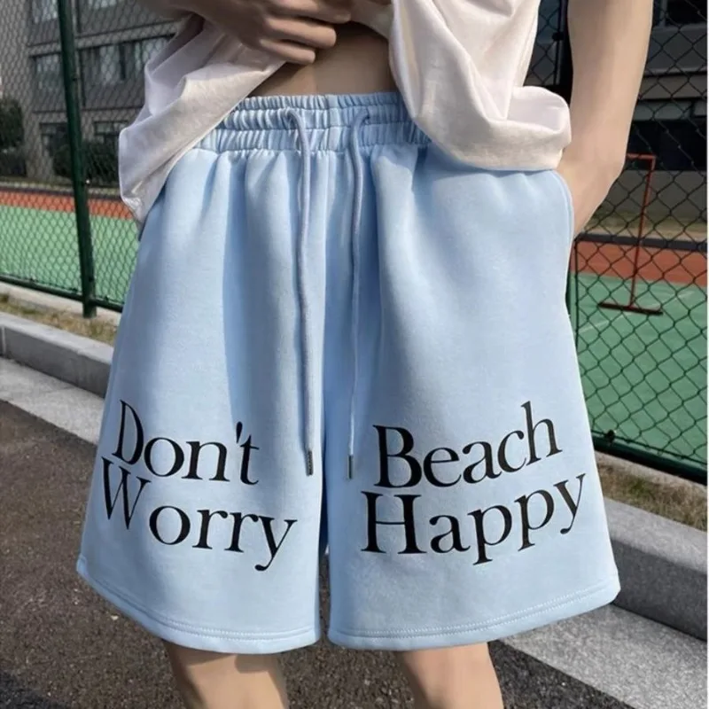 Casual Shorts Men Street Vintage Loose Fashion Letter Shorts Women 2024 Summer High Waist Drawstring Korean Streetwear Short
Casual Shorts Men Street Vintage Loose Fashion Letter Shorts Women 2024 Summer High Waist Drawstring Korean Streetwear Short
