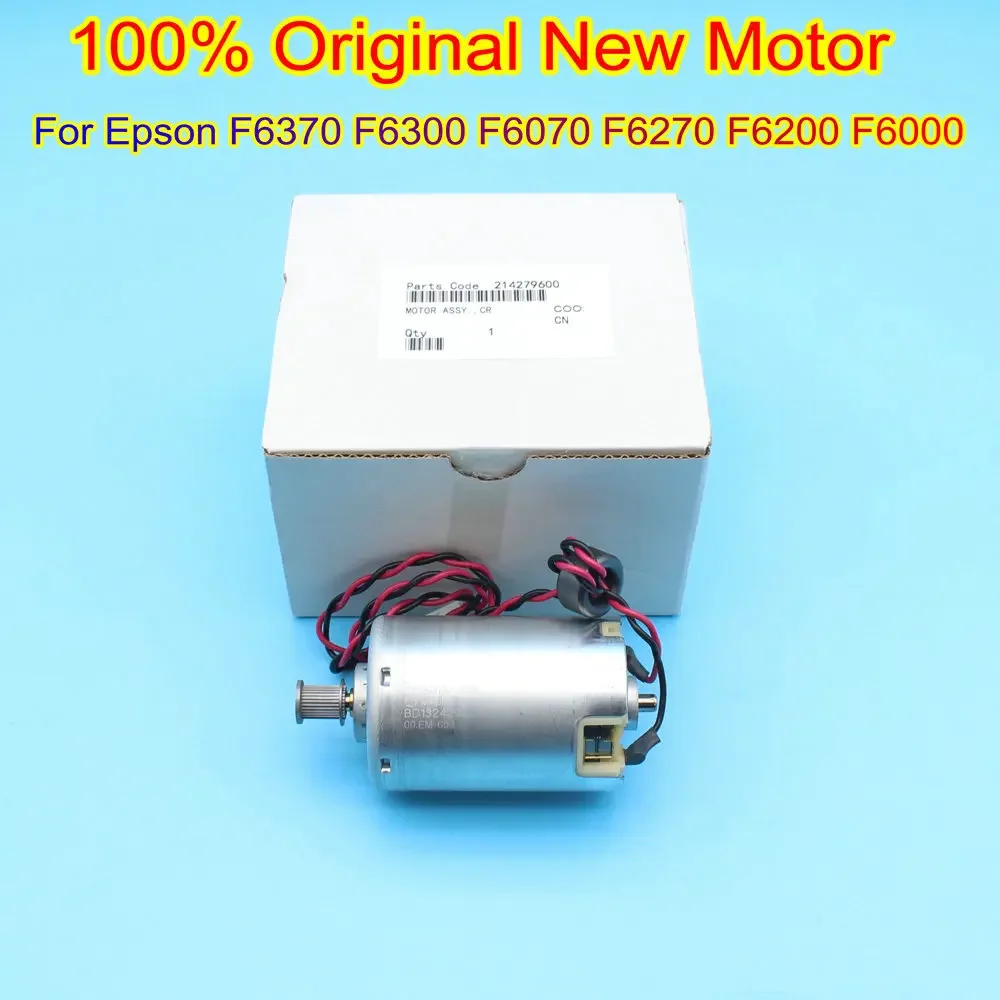 Original Brand New SC F6070 CARRIAGE CR MOTOR ASSY For Epson SureColor F6370 F6300 F6000 F6270 F6200 Motor Assy,.CR 2142796
Original Brand New SC F6070 CARRIAGE CR MOTOR ASSY For Epson SureColor F6370 F6300 F6000 F6270 F6200 Motor Assy,.CR 2142796