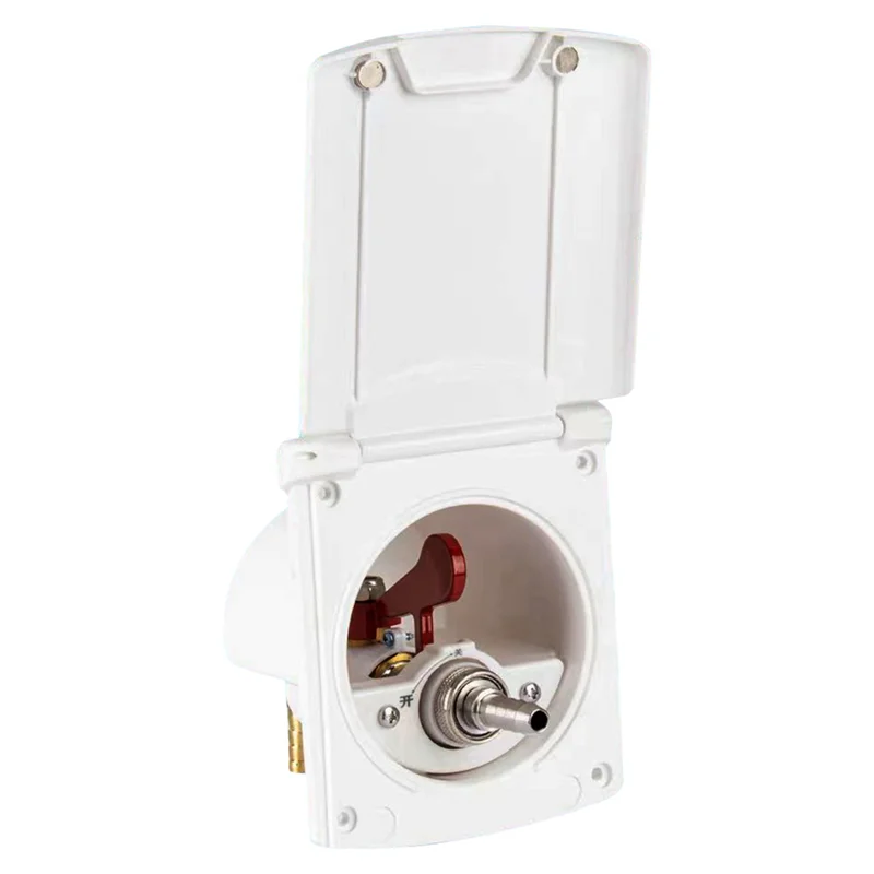 RV Gas Quick Interface Source Coal Gas And Liquefied Gas Output Interface Outdoor Gas Outlet Camper Gas Port
RV Gas Quick Interface Source Coal Gas And Liquefied Gas Output Interface Outdoor Gas Outlet Camper Gas Port