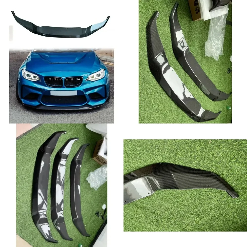 High Quality Dry Carbon RSC Front Bumper Lip for F87 M2
High Quality Dry Carbon RSC Front Bumper Lip for F87 M2