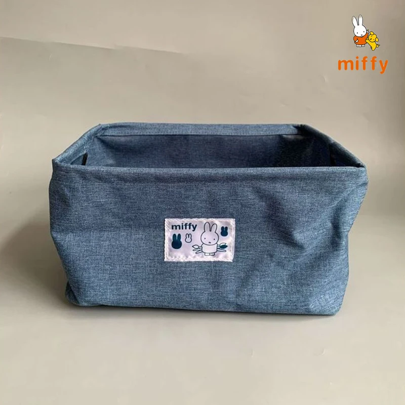 Cute Miffy Storage Basket Cartoon Desktop Decoration Dopamine Cosmetic Storage Bag Creative Home Anime Accessories Perfect Gifts
Cute Miffy Storage Basket Cartoon Desktop Decoration Dopamine Cosmetic Storage Bag Creative Home Anime Accessories Perfect Gifts