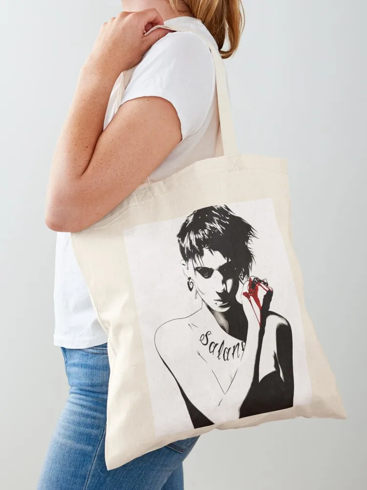 The Girl With The Dragon Tattoo Tote Bag tote bags aesthetic Canvas bag for women custom canvas bag large tote
The Girl With The Dragon Tattoo Tote Bag tote bags aesthetic Canvas bag for women custom canvas bag large tote