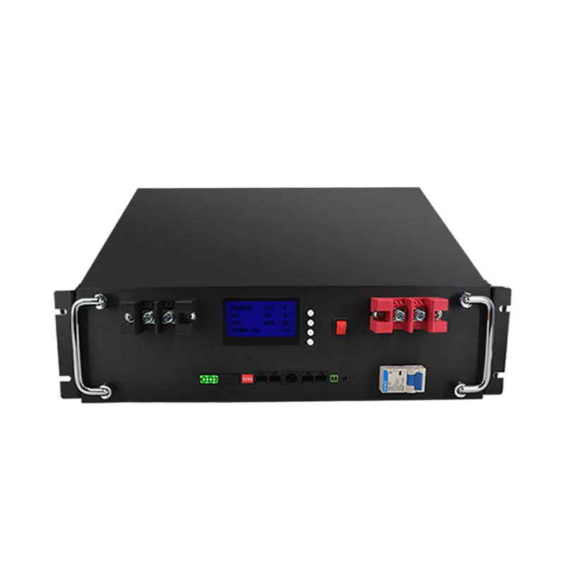 51.2V100Ah rack-mounted energy storage system lithium iron phosphate battery solar photovoltaic base station battery pack
51.2V100Ah rack-mounted energy storage system lithium iron phosphate battery solar photovoltaic base station battery pack