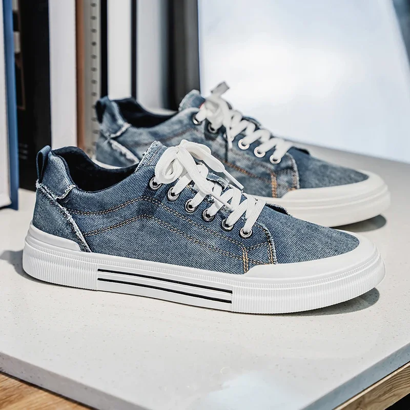 2025 Cowboy Men's Vulcanize Shoes Big Size 48 Skateboard Shoes Man Low Top Comfy Casual Shoes for Man Sneaker Summer Espadrilles
2025 Cowboy Men's Vulcanize Shoes Big Size 48 Skateboard Shoes Man Low Top Comfy Casual Shoes for Man Sneaker Summer Espadrilles