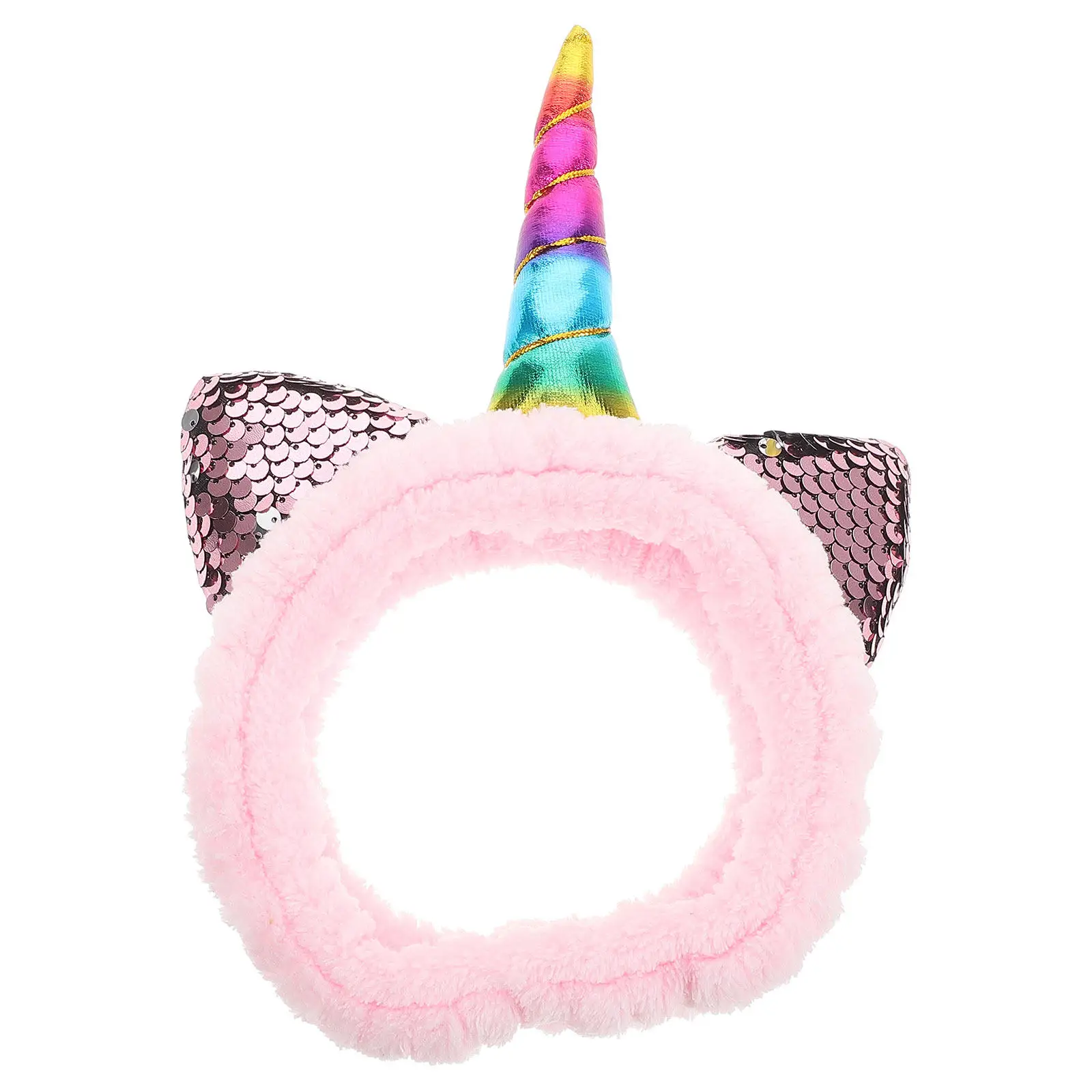 Unicorn Washing Face Headband for Women Girls Makeup Skincare Spa Bath Shower Yoga Stretch Comfortable Hair Band Skin Friendly
Unicorn Washing Face Headband for Women Girls Makeup Skincare Spa Bath Shower Yoga Stretch Comfortable Hair Band Skin Friendly