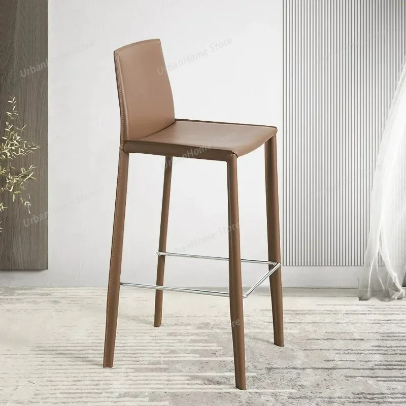 Modern Make Up Bar Chairs Light Luxury Nordic Ergonomic Reception Designer High Chairs Island Party Sillas De Bar Bar Furniture
Modern Make Up Bar Chairs Light Luxury Nordic Ergonomic Reception Designer High Chairs Island Party Sillas De Bar Bar Furniture