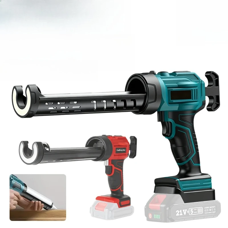 Electric Glue Gun Glass Glue Caulking Gun 4 Speeds Wireless Doors and Windows Electric Sewing Glue Tool for 18V Battery
Electric Glue Gun Glass Glue Caulking Gun 4 Speeds Wireless Doors and Windows Electric Sewing Glue Tool for 18V Battery