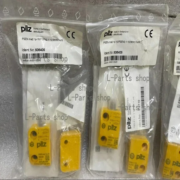 2026 1 Pcs New in Box Safety Sensor 506405 Psen Ma21p-10/psen21 Brand New Original Spot PLC
2026 1 Pcs New in Box Safety Sensor 506405 Psen Ma21p-10/psen21 Brand New Original Spot PLC