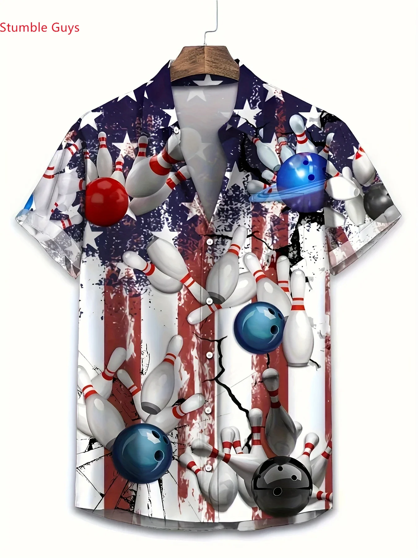 Men's Fashion Hawaiian Party Shirt Summer Casual Man Short Sleeve Tropical Print Lightweight Breathable Beach Tops
Men's Fashion Hawaiian Party Shirt Summer Casual Man Short Sleeve Tropical Print Lightweight Breathable Beach Tops