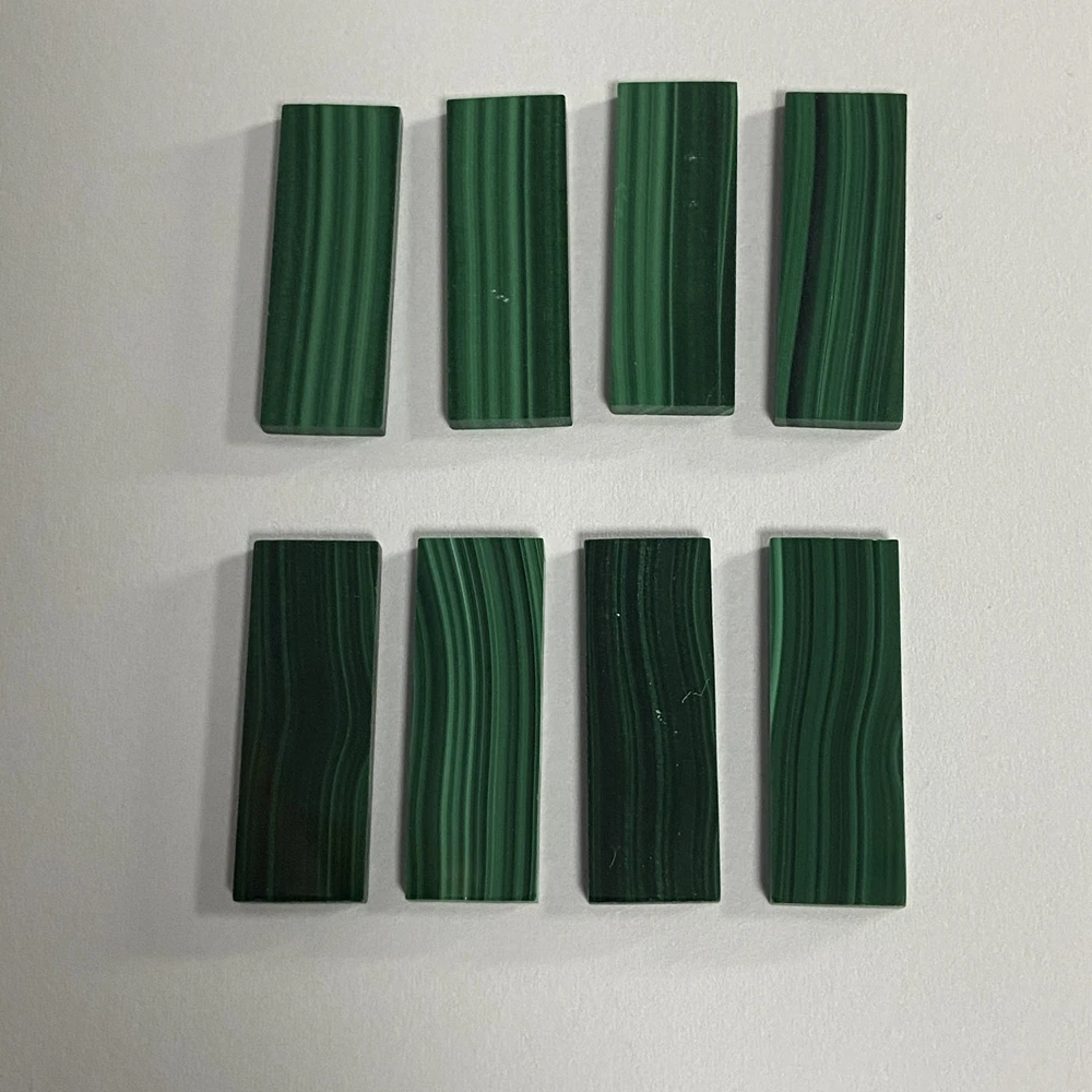50 шт., 1 пакетик, натуральный зеленый малахит, драгоценный камень 22,5x8x2 мм, плоский прямоугольный лист для кулонов, ювелирных изделий
50 шт., 1 пакетик, натуральный зеленый малахит, драгоценный камень 22,5x8x2 мм, плоский прямоугольный лист для кулонов, ювелирных изделий
