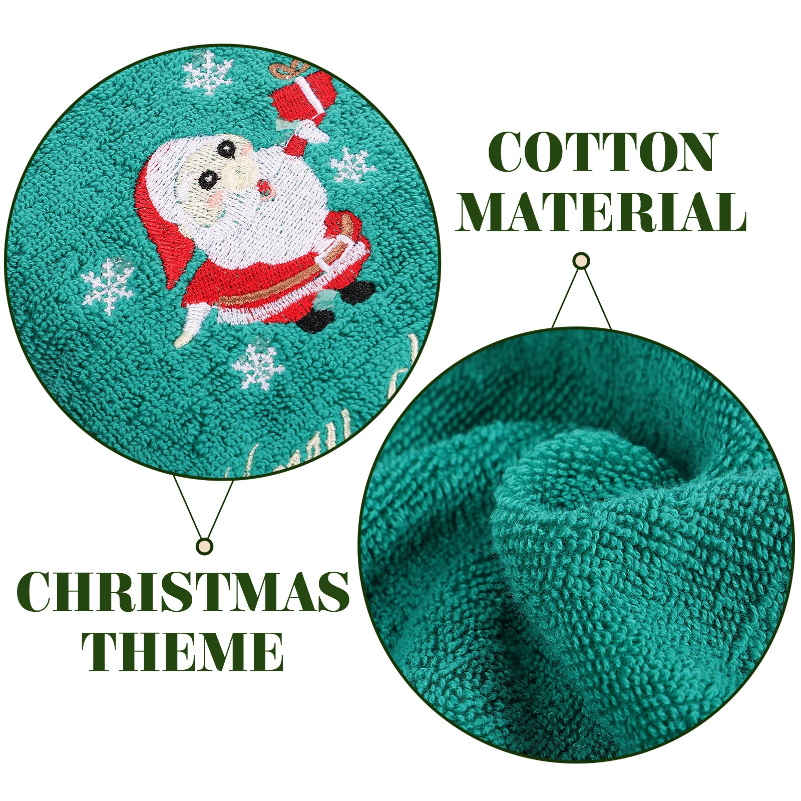 Festive Towel Cotton Multipurpose Kitchen Towels Holiday Hand Household Skin Cleansing 
Festive Towel Cotton Multipurpose Kitchen Towels Holiday Hand Household Skin Cleansing