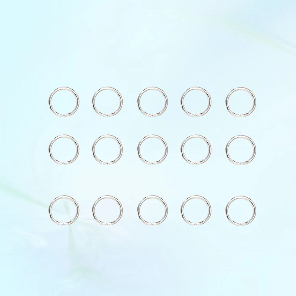 200pcs 7x6mm Bag Buckle Stainless Steel Key Chain Rings Jewelry DIY Split Circle key ring bag buckle rings
200pcs 7x6mm Bag Buckle Stainless Steel Key Chain Rings Jewelry DIY Split Circle key ring bag buckle rings