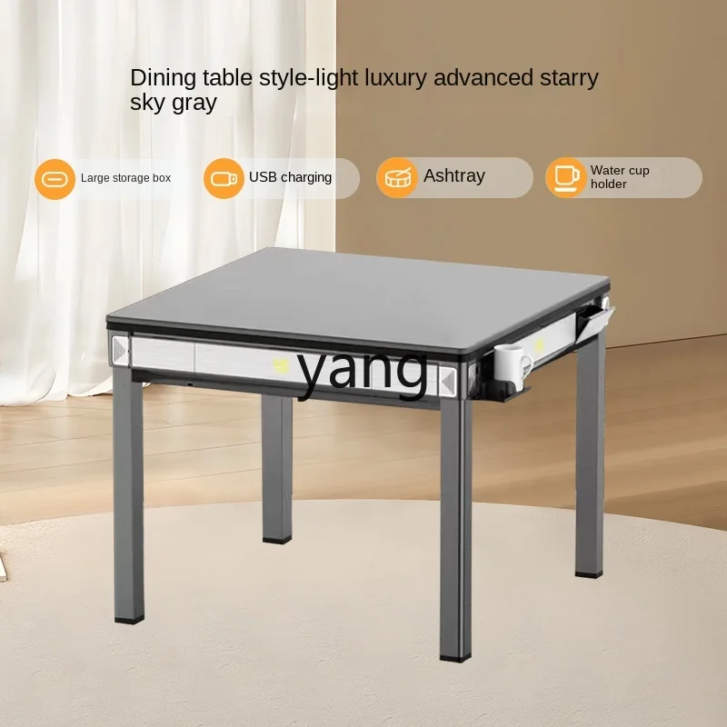 LMM New Mahjong Machine Automatic Household Folding Dining Table Dual-Use Electric Ultra-Thin
LMM New Mahjong Machine Automatic Household Folding Dining Table Dual-Use Electric Ultra-Thin