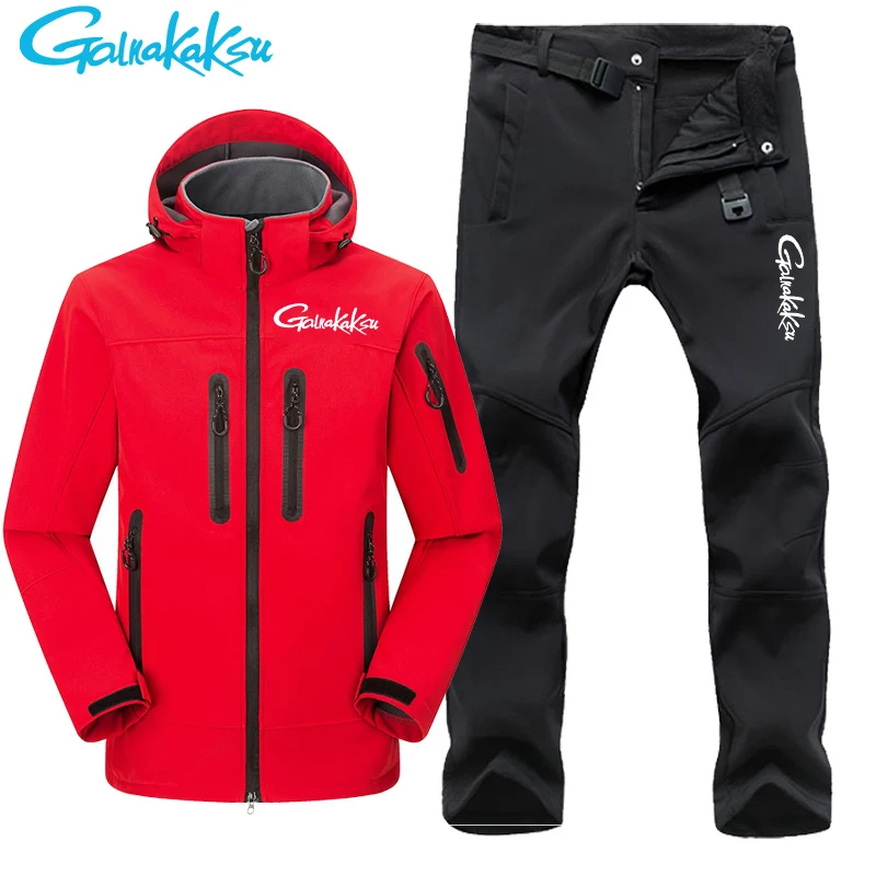 Fishing Jacket Men Winter Warm Pants Waterproof Outdoor Jackets Fishing Clothes Hiking Jacket Two Piece Set Outdoor Hoodie
Fishing Jacket Men Winter Warm Pants Waterproof Outdoor Jackets Fishing Clothes Hiking Jacket Two Piece Set Outdoor Hoodie