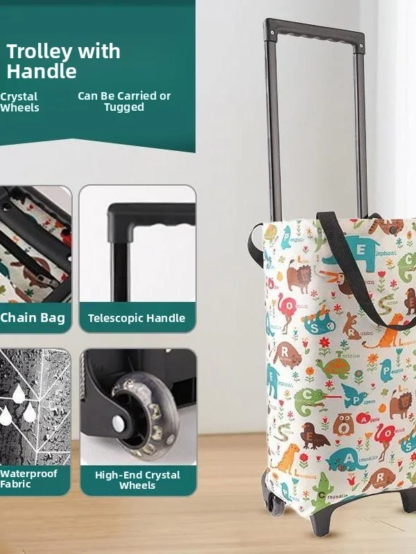 Легкая складная тележка с колесами для ли, женские тележки для овощей, портативные тележки для исследования рынка, хранения мух
Легкая складная тележка с колесами для ли, женские тележки для овощей, портативные тележки для исследования рынка, хранения мух