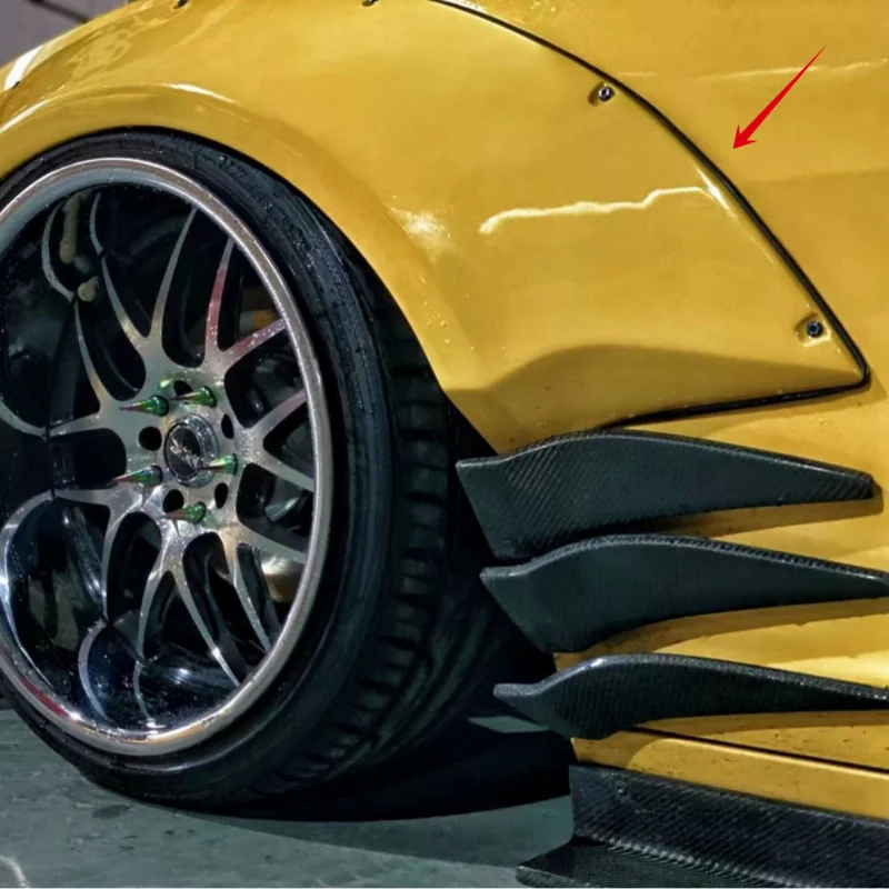 Suitable for 2008-15 Chevrolet Camaro and Hornet modification and upgrade to MB-style wide-body wheel arch resin primer
Suitable for 2008-15 Chevrolet Camaro and Hornet modification and upgrade to MB-style wide-body wheel arch resin primer
