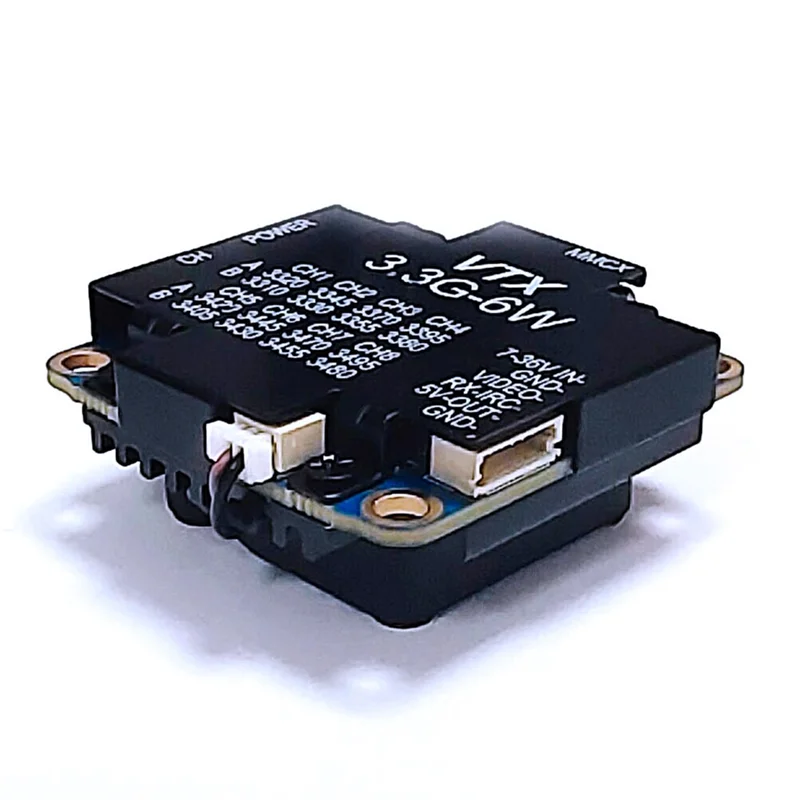 JABS-VTX Transmitter Module 16CH VTX Transmitter 25Mw/1000Mw/3000Mw/4000Mw/6000Mw Adjustable
JABS-VTX Transmitter Module 16CH VTX Transmitter 25Mw/1000Mw/3000Mw/4000Mw/6000Mw Adjustable