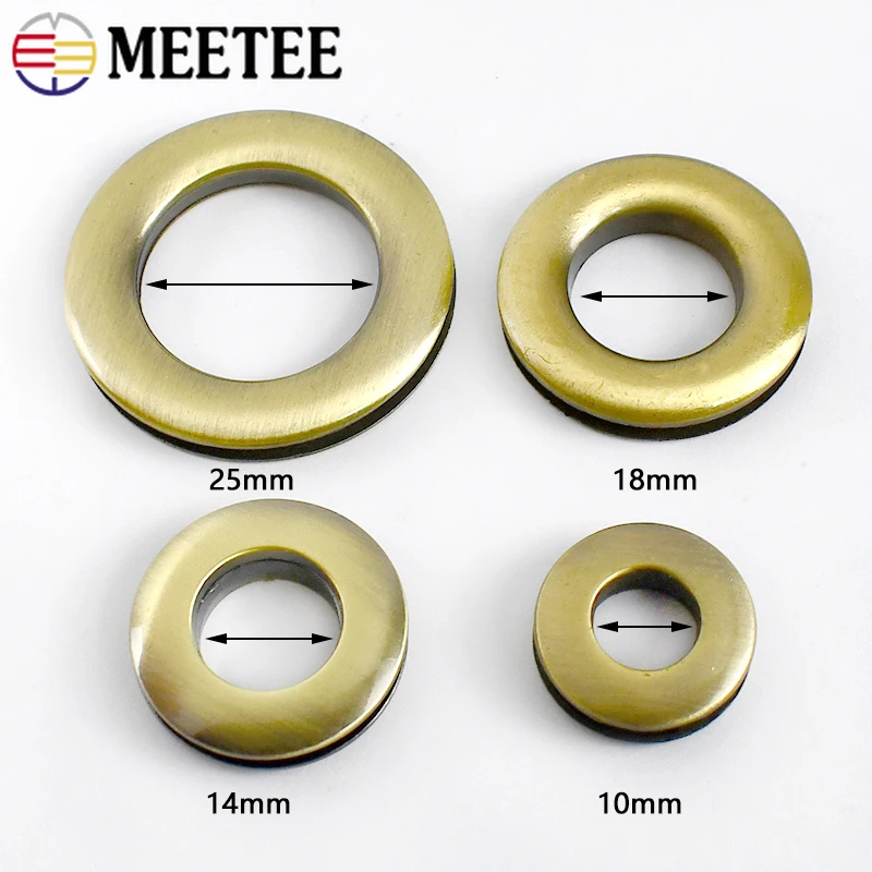 10/20Pcs 10-25mm O Ring Metal Buckles Jacket Grommet Loop Leather Crafts Screw Eyelet Clasp Hardware Accessories for Handbags
10/20Pcs 10-25mm O Ring Metal Buckles Jacket Grommet Loop Leather Crafts Screw Eyelet Clasp Hardware Accessories for Handbags