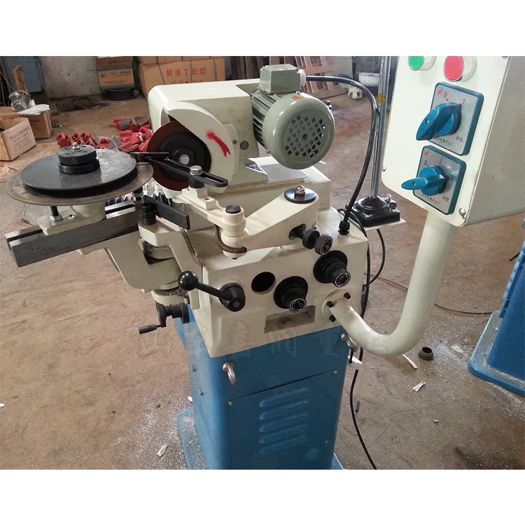 HCY high-speed steel saw blade grinding machine, automatic saw blade grinding machine 450 type saw grinding machine
HCY high-speed steel saw blade grinding machine, automatic saw blade grinding machine 450 type saw grinding machine