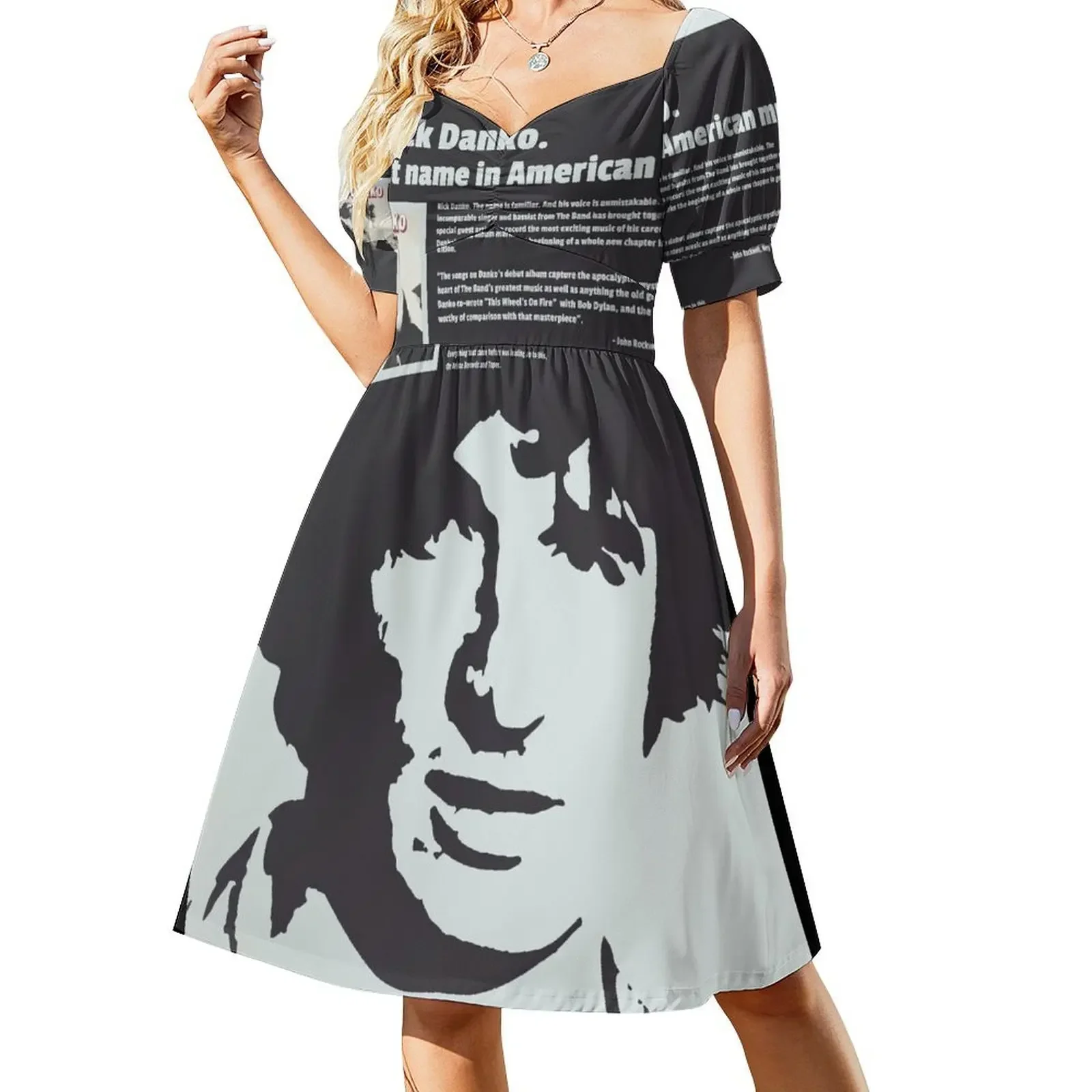 Rick Danko Poster Short-Sleeved Dress womens dress wedding dresses for woman Dress
Rick Danko Poster Short-Sleeved Dress womens dress wedding dresses for woman Dress