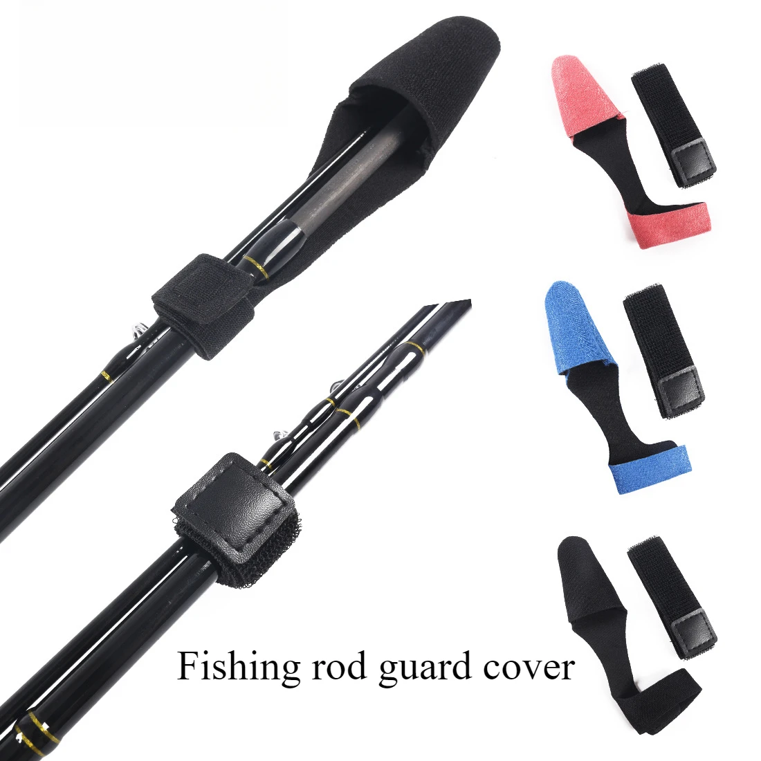 Fishing Rod Tie Holder Strap Belt Lure Fishing Rod Fastener Bandage Sleeve Belt Strap Tip Cover Protector Fishing Accessories
Fishing Rod Tie Holder Strap Belt Lure Fishing Rod Fastener Bandage Sleeve Belt Strap Tip Cover Protector Fishing Accessories