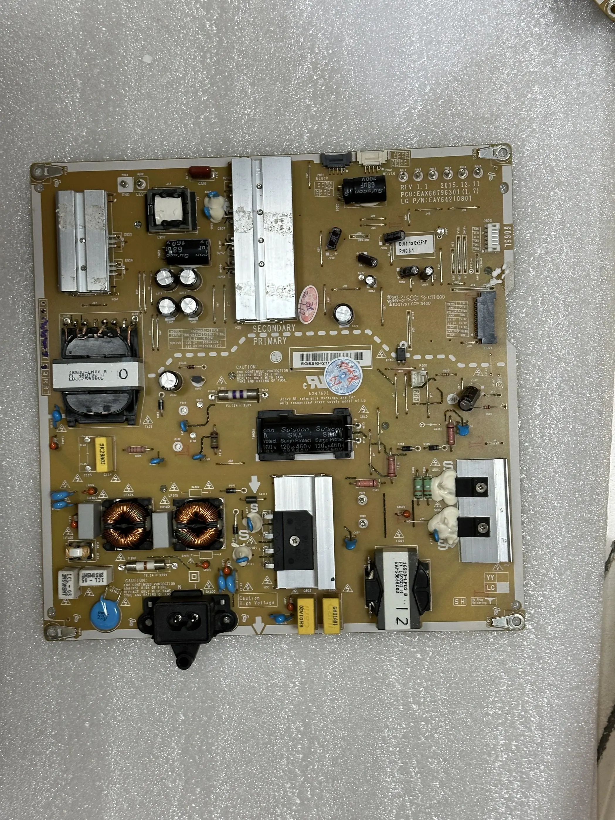 Хорошее качество, оригинальный бренд LGP6065L-16UL6 EAX66796301 EAY64210801 спот
Хорошее качество, оригинальный бренд LGP6065L-16UL6 EAX66796301 EAY64210801 спот