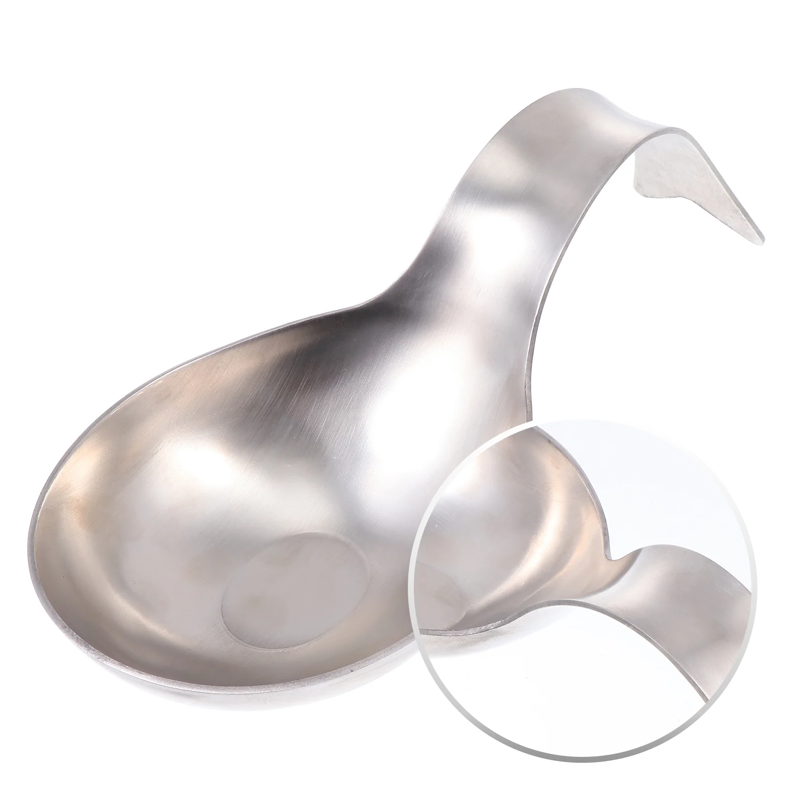 Stainless Steel Spoon Rest Pots for Kitchen Supplies Utensil Holder Spoons Cutlery Ladle Heat Resistance Rack Rests Household
Stainless Steel Spoon Rest Pots for Kitchen Supplies Utensil Holder Spoons Cutlery Ladle Heat Resistance Rack Rests Household