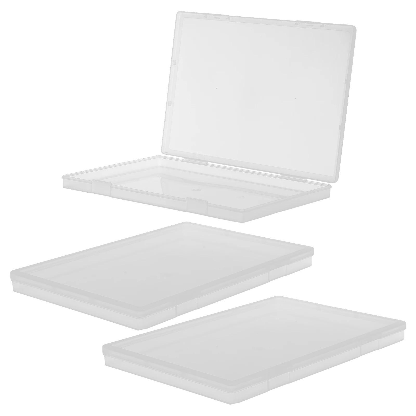 3pcs 1 7cm High Transparent PP Storage Boxes Ultra Thin Parts Organizer Containers A5 Size for Tool Box Portable Small
3pcs 1 7cm High Transparent PP Storage Boxes Ultra Thin Parts Organizer Containers A5 Size for Tool Box Portable Small