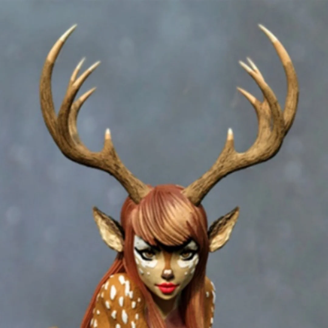 1/24 Scale Resin Figure Deer Girl Nsfw Assemble Model Kit Unassembled and Unpainted 3D printing DIY toy 1018
1/24 Scale Resin Figure Deer Girl Nsfw Assemble Model Kit Unassembled and Unpainted 3D printing DIY toy 1018