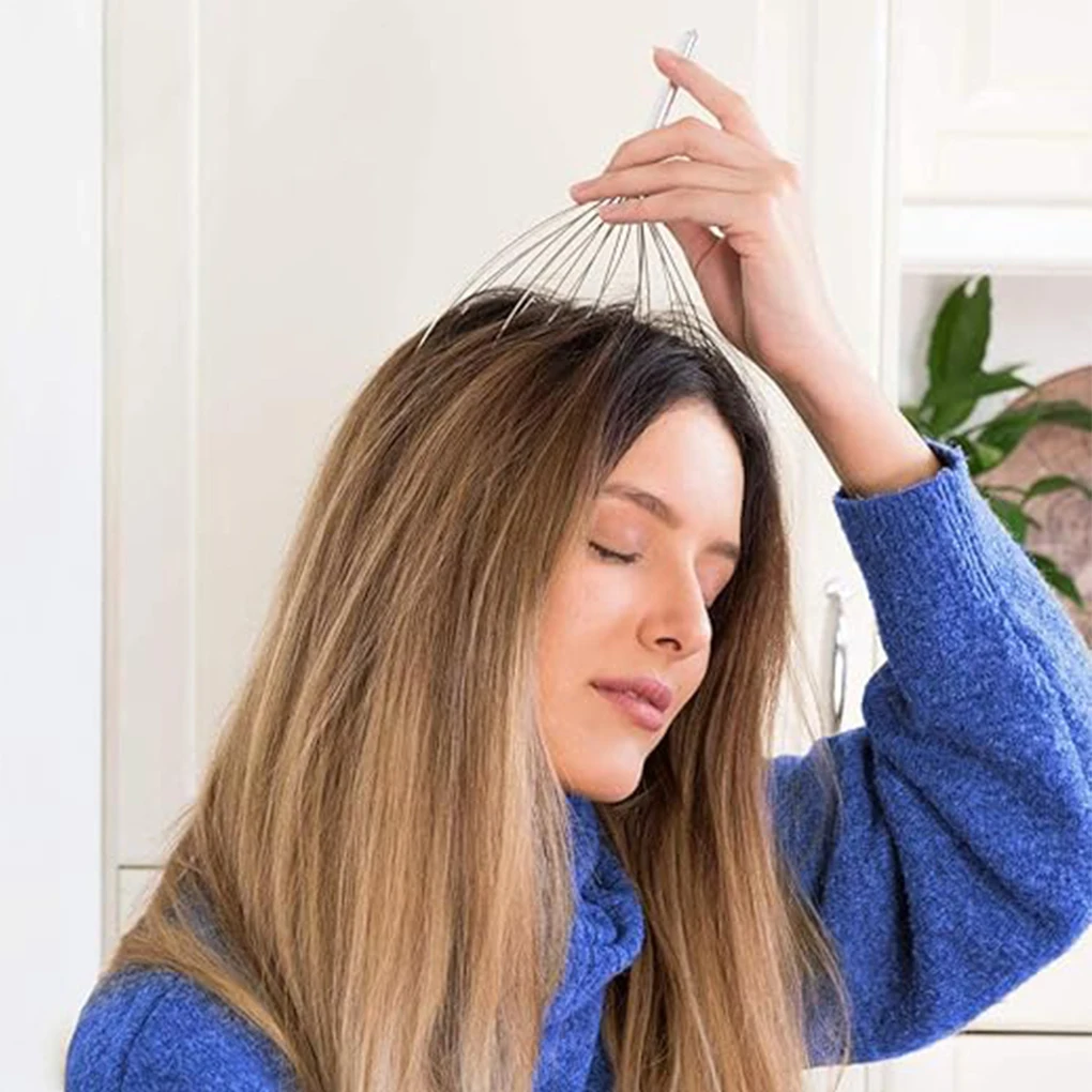 Comfortable Massage With Head Scalp Massager Scratcher Tingler 20 Claws Head Scalp Massager Easy black
Comfortable Massage With Head Scalp Massager Scratcher Tingler 20 Claws Head Scalp Massager Easy black