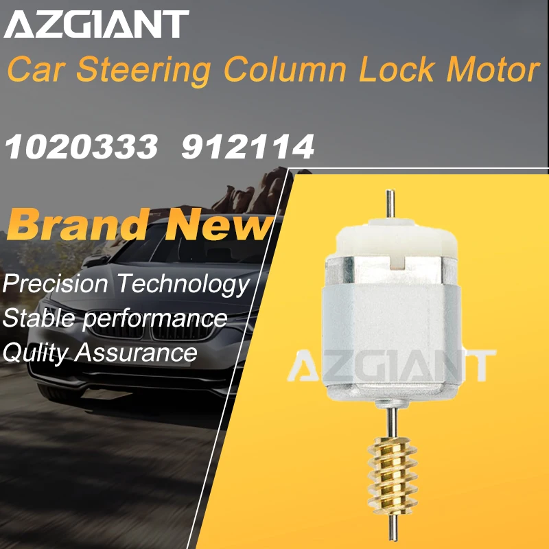 AZGIANT For 2008-2014 Mercedes Benz SLK-Class R172 SLK55 AMG SLK200 SLK250 SLK300 Car Steering Wheel Column Lock Motor 912114
AZGIANT For 2008-2014 Mercedes Benz SLK-Class R172 SLK55 AMG SLK200 SLK250 SLK300 Car Steering Wheel Column Lock Motor 912114