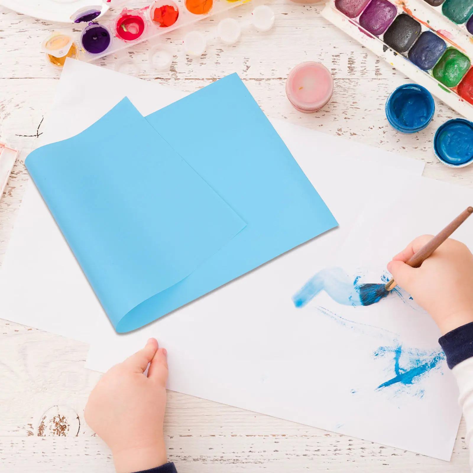 Ripple Water Effect Sheet Soft PVC Miniature Lake River Surface Texture for DIY Diorama Handicrafts Architectural Models Garden
Ripple Water Effect Sheet Soft PVC Miniature Lake River Surface Texture for DIY Diorama Handicrafts Architectural Models Garden