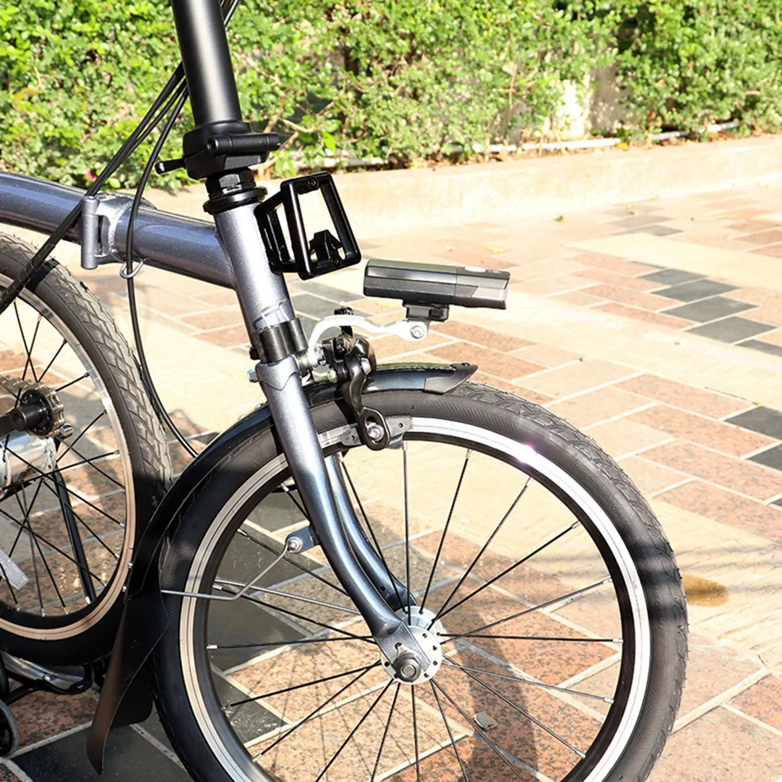 Bicycle Headlight Holder Aluminum Alloy Fork Mount Light Bracket Fixing Rack Bike Accessory for Folding Mountain Road
Bicycle Headlight Holder Aluminum Alloy Fork Mount Light Bracket Fixing Rack Bike Accessory for Folding Mountain Road