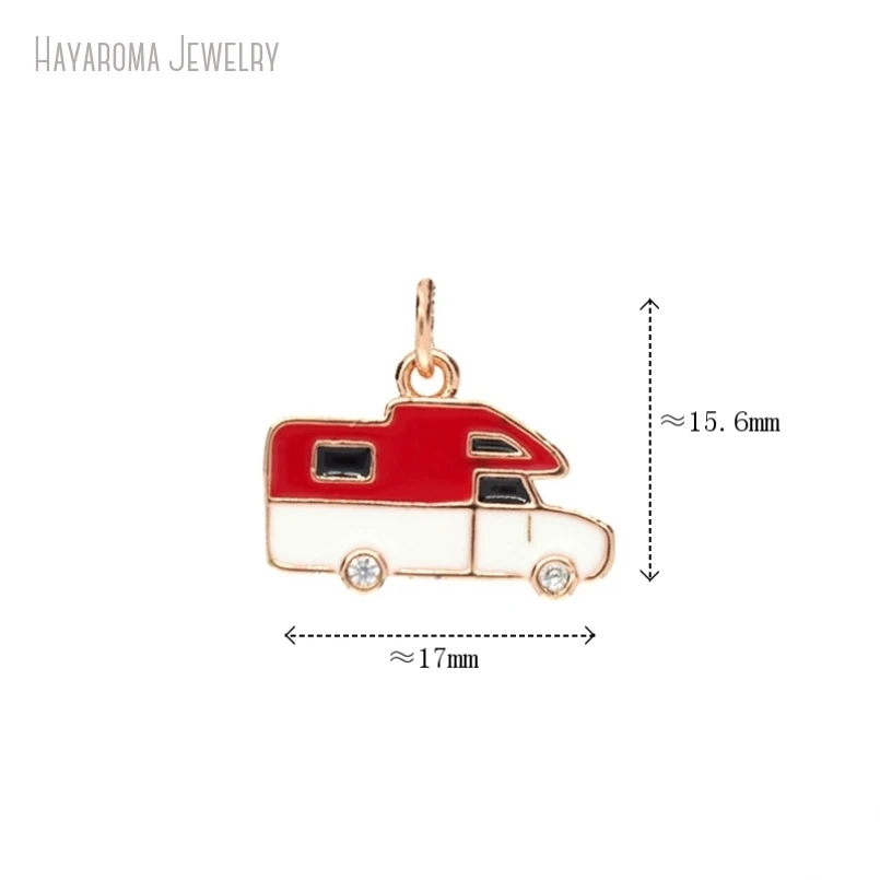 5Pcs Pendant Jewelry Rose Gold Color Enamel Touring Car Wholesale Copper Metal Charms
5Pcs Pendant Jewelry Rose Gold Color Enamel Touring Car Wholesale Copper Metal Charms