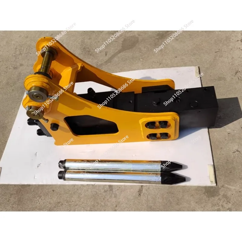 Excavator hydraulic breaker special adapter for micro-excavation 35 breaker
Excavator hydraulic breaker special adapter for micro-excavation 35 breaker